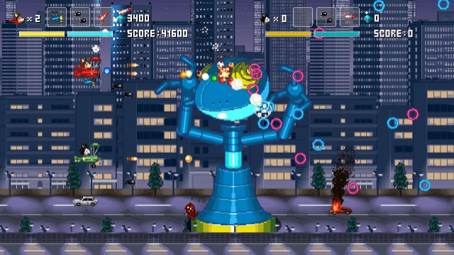 Horgihugh and Friends + Enryuu Seiken Xiao-Mei screenshot 3 for Nintendo Switch